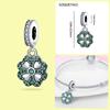 2023 New Style 925 Sterling Silver Four Leaf Clover Ladybug Charm Beads