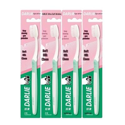 Darlie Gum Care Ultra Soft Toothbrush (4-Pack)