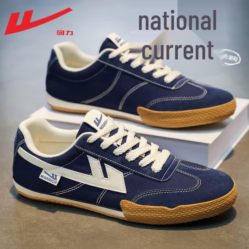 Warrior Men s Low-Top Canvas Casual Shoes 41