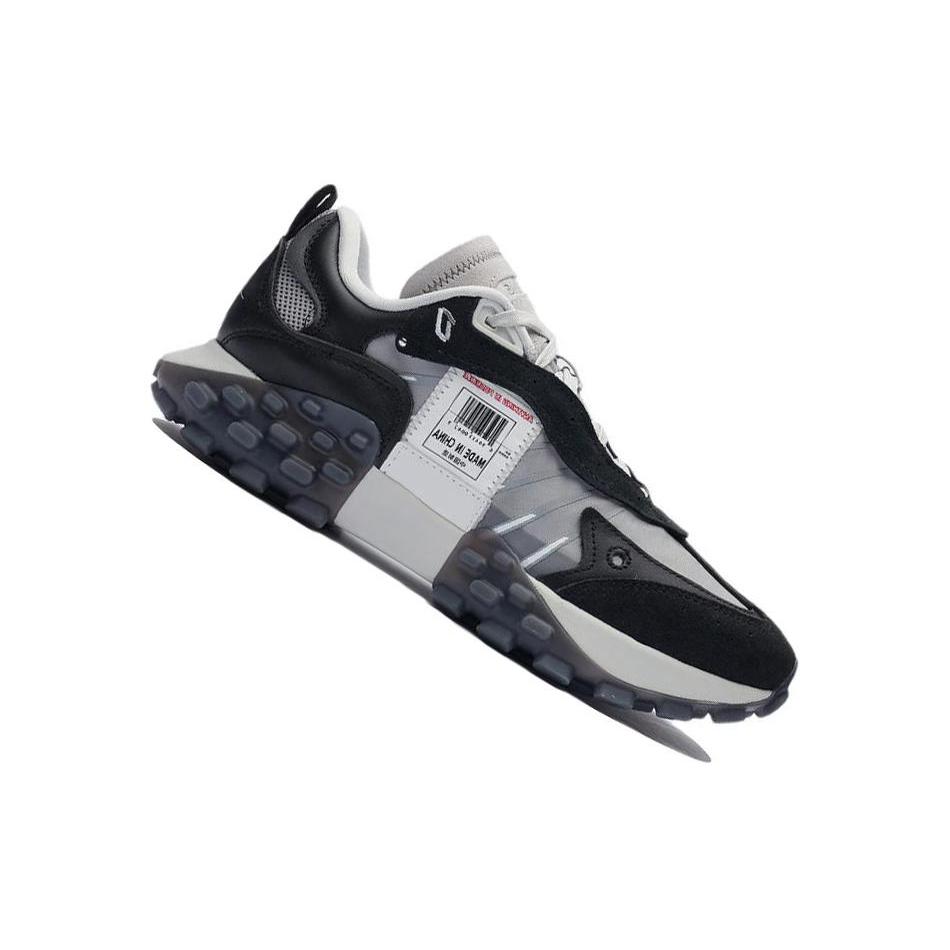 Li Ning Low top Casual Shoes Men's Gray Black ARYR025-4
