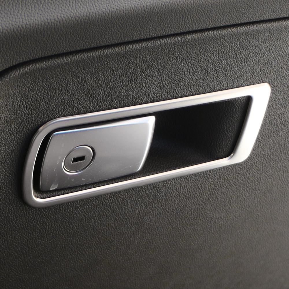 For Bmw X3 G01 X4 G02 2018 2019 2020 2025 2025 Copilot Glove Storage Box Handle Cover Trim Decoration Sticker Accessories