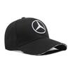 CRX1 Car Outdoor Sport Visor Cap Embroidery Baseball Casual Cap For Mercedes Benz AMG C200 C300 W108 W124 W126 W168 W169 W176 Sticker