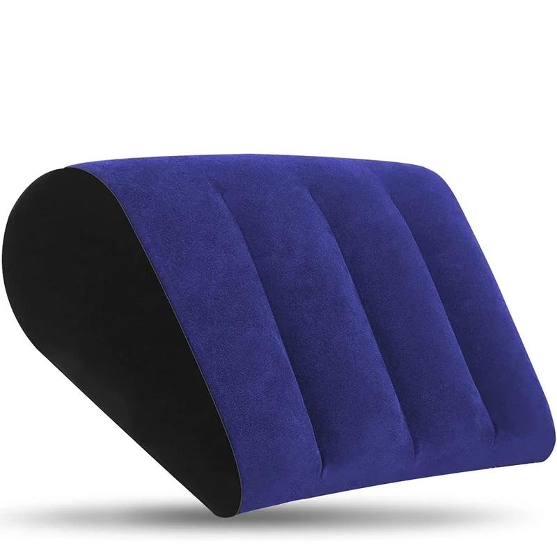 Inflatable Wedge Pillow Love Intercourse Cushion 18 Adult Sexuality Position Couple Body Support Cushion Air Triangular Pillow