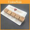 After Dark Date Night Dice Wooden Game For Couples Romantic Gift
