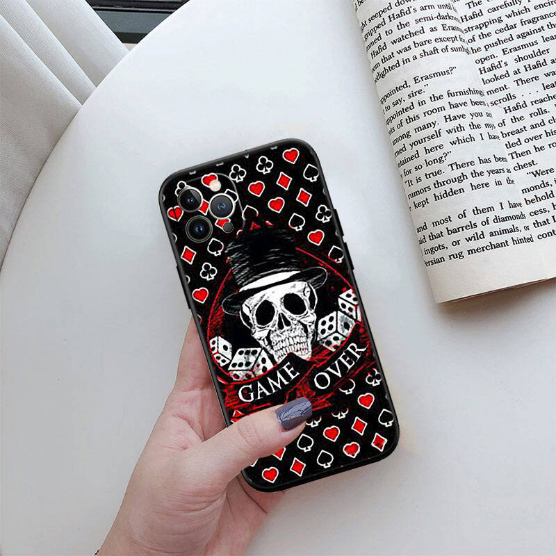 MH63 Game Over Phone Case for Motorola Moto Edge 60 60s 70 G86 G56 G54 E14 G04S G45 G54 G64 S30 S50 X30 X40 X50 Pro Power Tylus