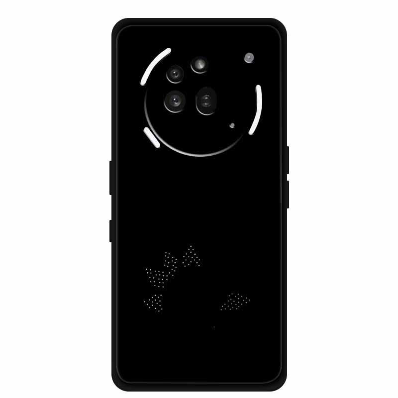 

Black Silicone Case For Nothing Phone 3A Pro Case Cartoon Cat Soft Back Cover For Nothing Phone 3A 3 A Pro Case Shockproof Coque Nothing Phone 3A Pro