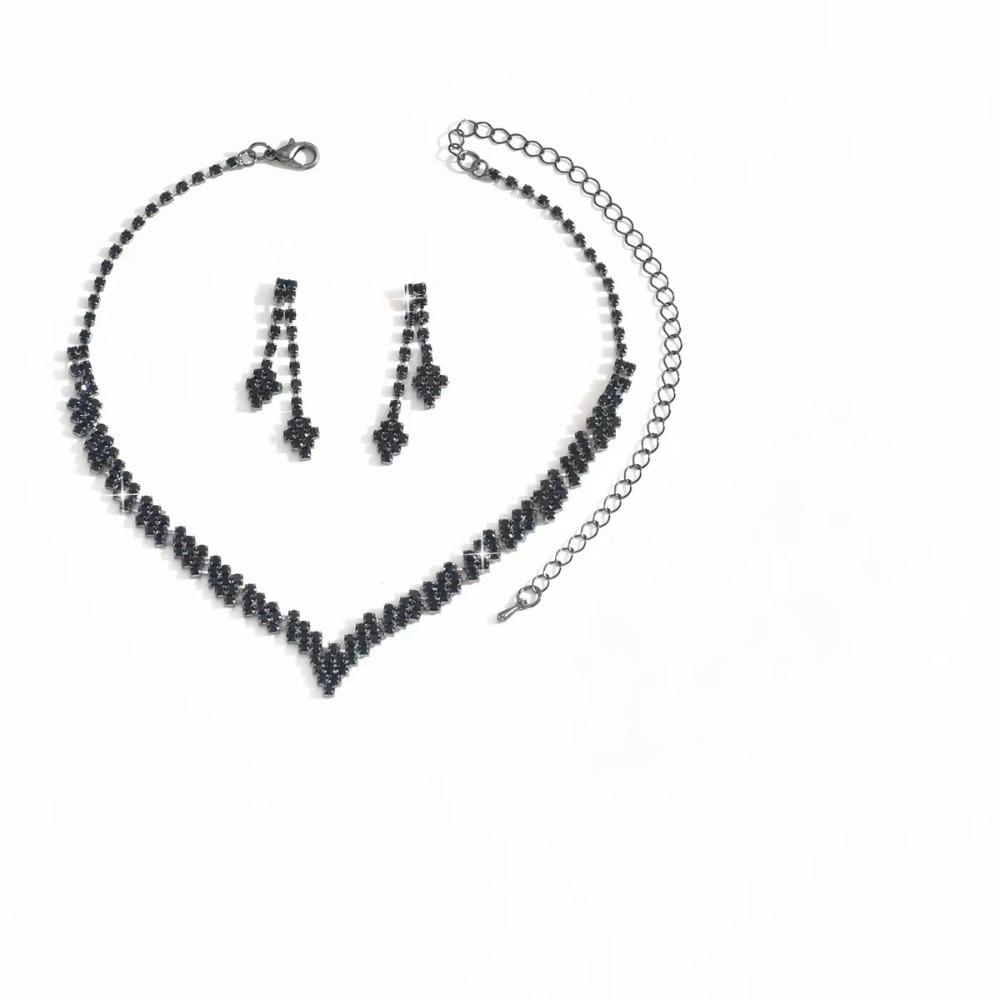 Ladies Necklace Decoration Banquet Wedding Party Elegance Temperament Suit