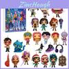 Kpop Demon Hunters Advent Calendar Acrylic Figurines With 24 Pieces For Holiday Celebration Gifts