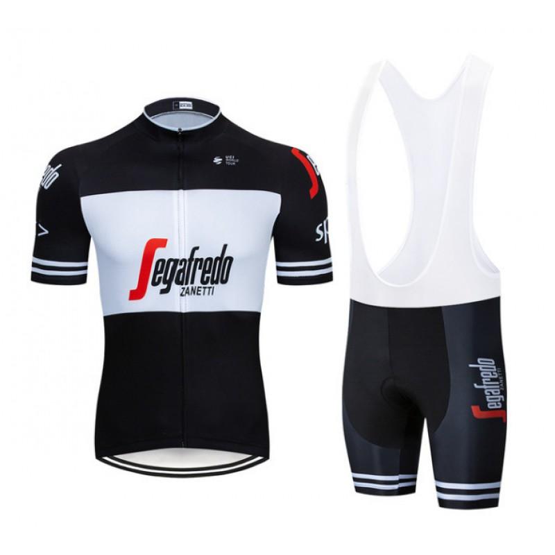 Men Women Cycling Jersey Set Short Sleeve Top Bib Shorts Breathable Outdoor Sportwear
