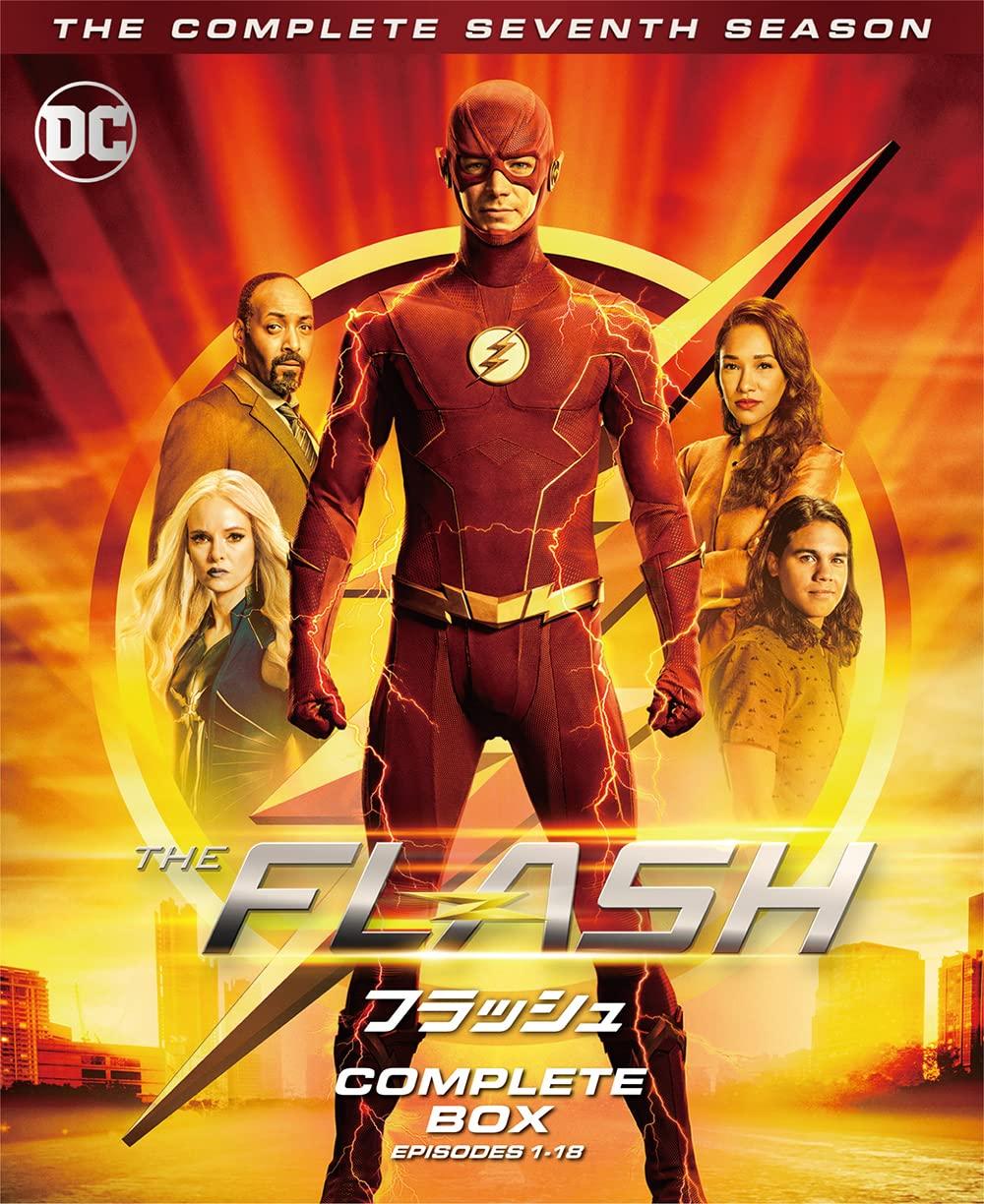 

THE FLASH The Flash Set Episodes / (Seventh Season) (4-Disc / 1-18) [DVD]