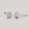 Tancise 925 Sterling Silver Zircon Earrings Drop Earrings For Women Wedding Party Gifts