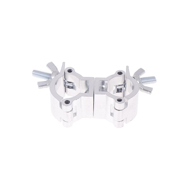 Aluminum Alloy Double Ring Buckle Stage Lights Clamp Clip Bracket 18-21Mm 38-52Mm Light Clamps Quick Release Lamp Hanger Hooks