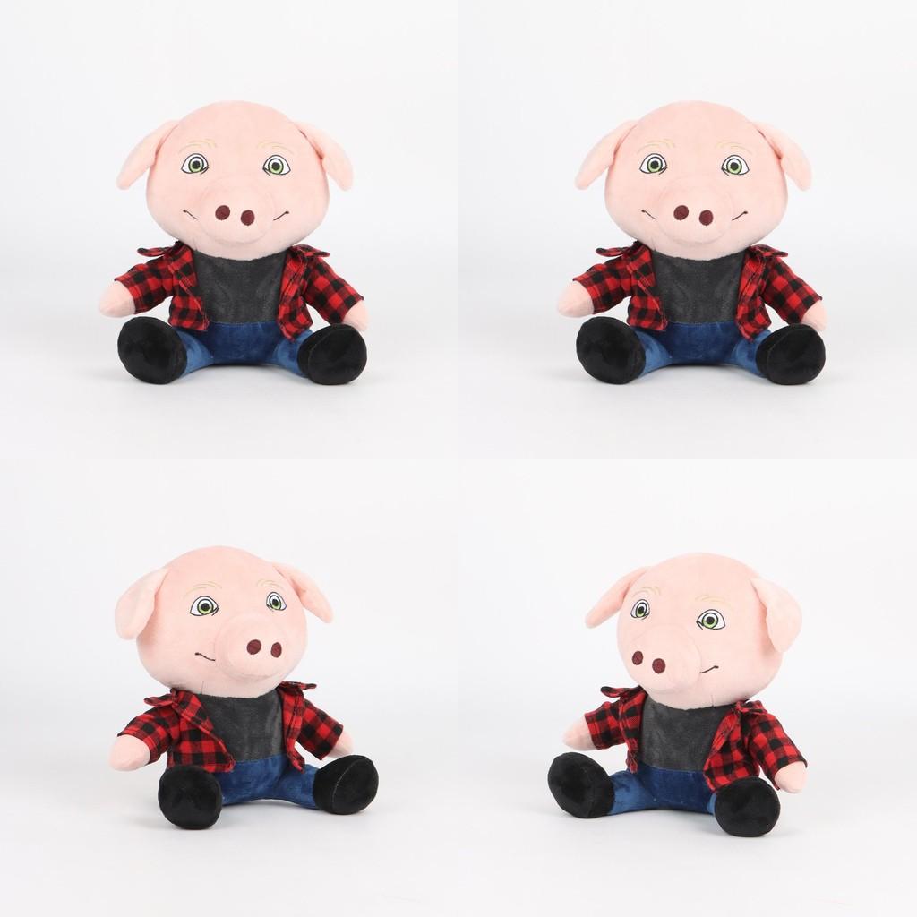 Peluche Porc John Jouet Cochon Avec Rembourrage Doux en Coton PP Pour Enfants et Collectionneurs