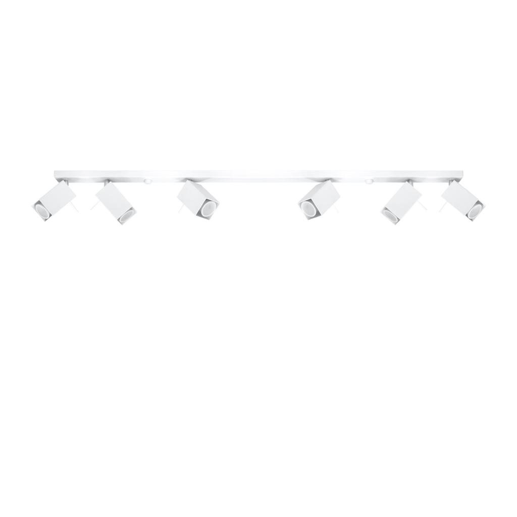 Merida 6L White Ceiling Lamp