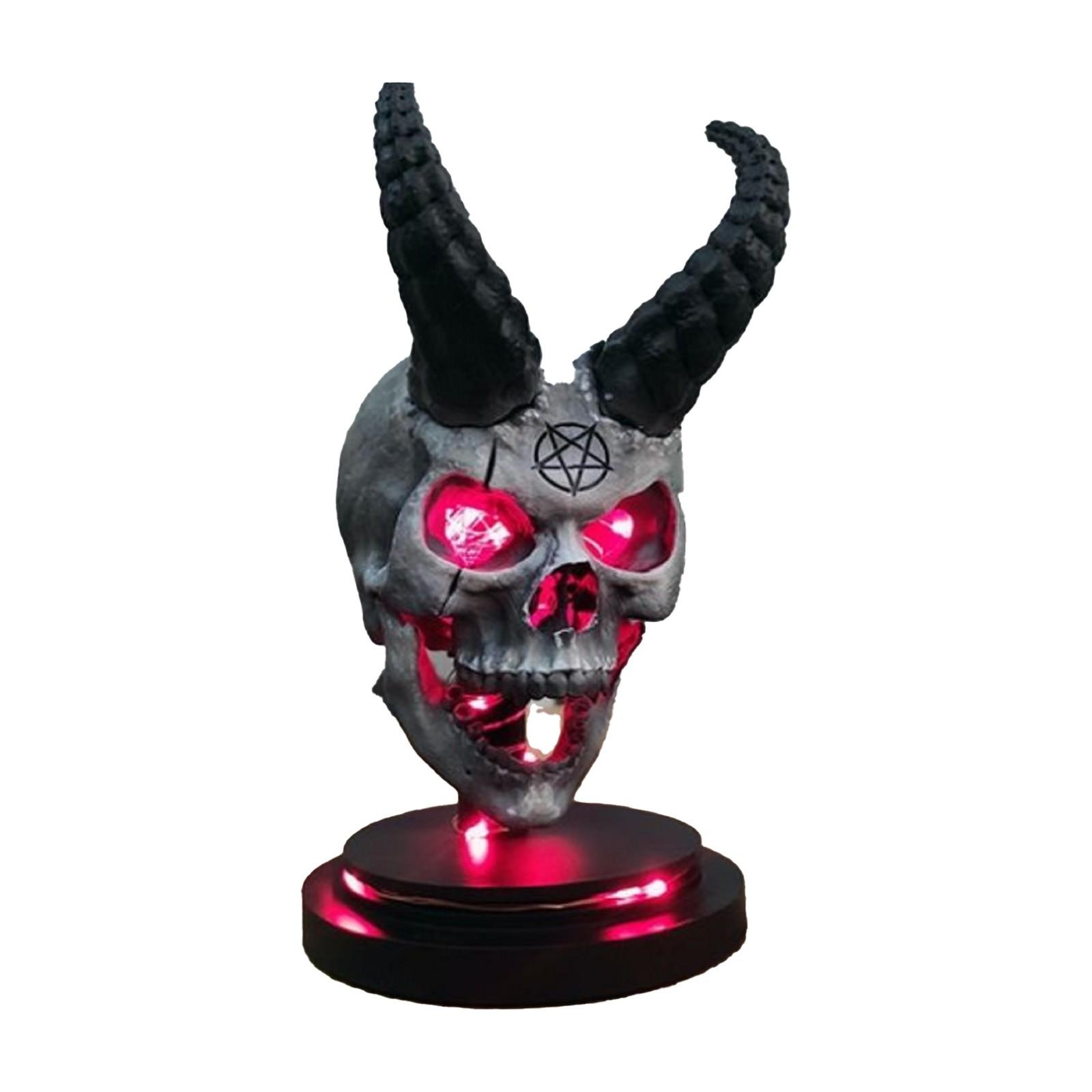 

Halloween Evil Skulls Ornament Home Decoration One Size