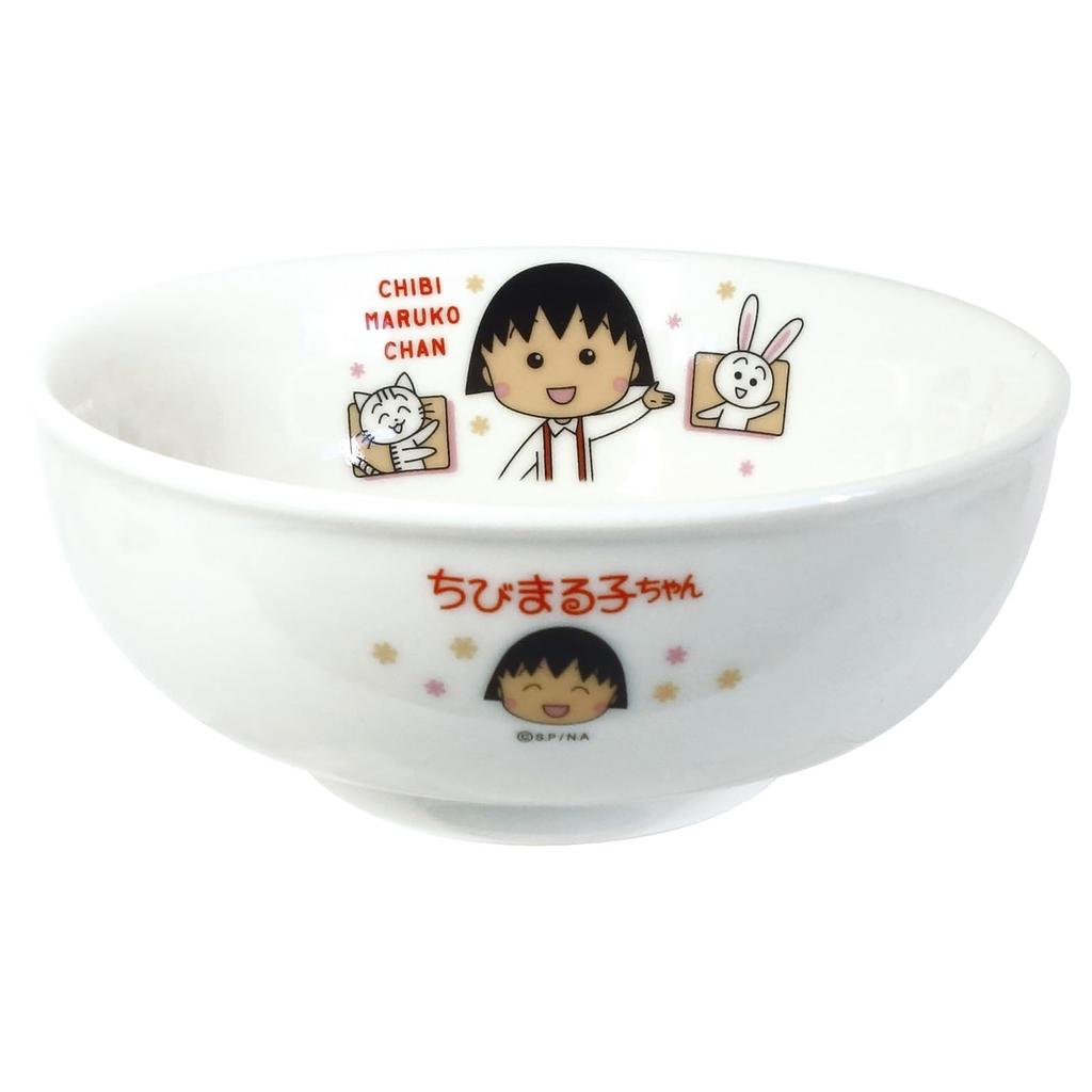 Ramen Microwave and Dishwasher Character Made In 127155 "Chibi Maruko-chan" Bowl, 14.5cm, Safe, Tableware, Children's Tableware, Goods, Japan,