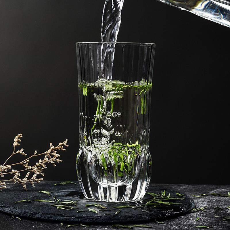 Coffee Cups Household Wine Glass Drinking Luxury Modern Whiskey Cup Transparent Cocktail Glass Wedding Gifts for Party Drinkware