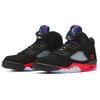 Unisexové tenisky Air Jordan 5 Retro Top 3 Vícebarevné Černé Ohnivě červené CZ1786-001