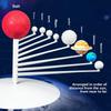 Solar System Educational Model Kit For Kids Science Diy Physics Classroom Learning