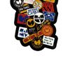 Wu-Tang Clan Badge Sticker