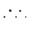 Eyes, Craft Doll Eyes and Teddy Bear Nose, Crafts, Crochet Toy Stuffed Animals (Assorted Sizes)