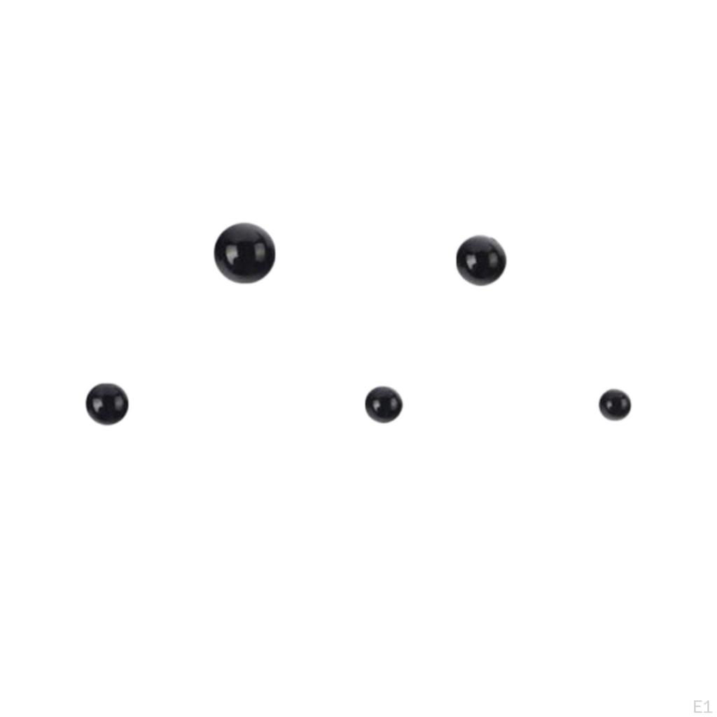 Eyes, Craft Doll Eyes and Teddy Bear Nose, Crafts, Crochet Toy Stuffed Animals (Assorted Sizes)