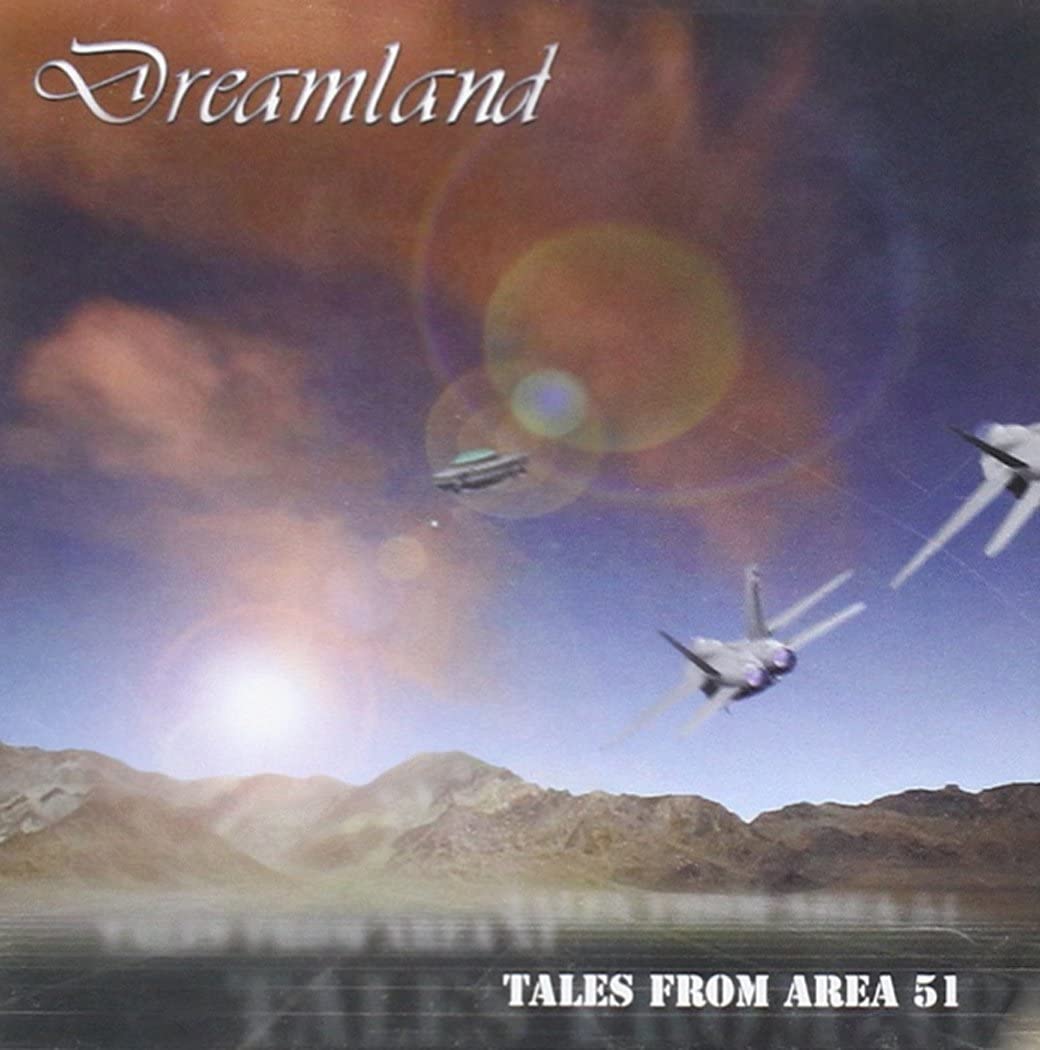 

CD DREAMLAND - DREAMLAND / TALES FROM AREA 51 39512 Non Japan Rock Used