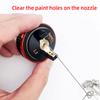 A 21-piece Set Of Car Paint Spray Gun Cleaning Brush Nozzle Pipe Unblocking And Cleaning Brush Cleaning Needle Tools