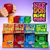 2026 new Needoh Nice Sensory Squeezing Toy Cube for Stress relief and Fingertip Release Toy for Pinching and Playing*-.