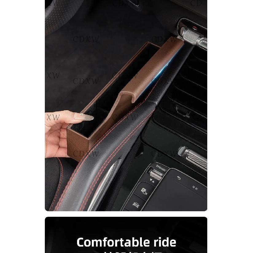 For Mercedes-Benz X167 GLS W167 GLE  central control storage box car storage box seat gap storage box car interior decoration