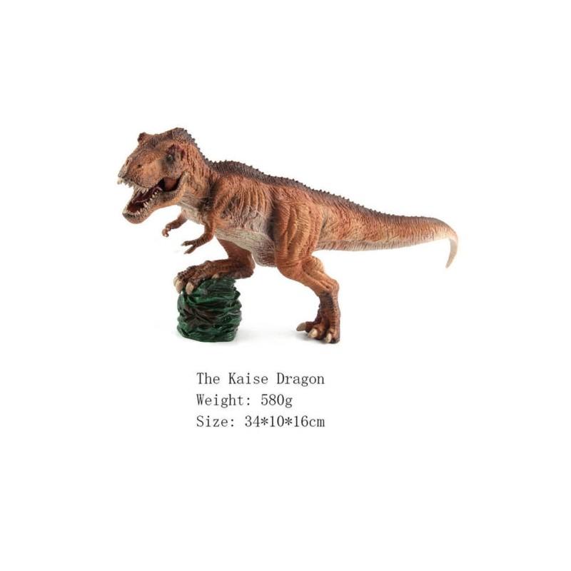Lifelike Jurassic World Park Tyrannosaurus Kaiser Dragon Dinosaur Pvc Toy Model Kids Gift
