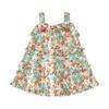 Summer 2025 Princess Dress for Girls - Baby Doll Collar Skirt
