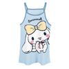Girls Ice Silk Summer Dress Fashionable and Trendy for Toddlers and Kids