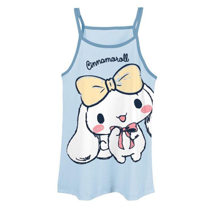 Girls Ice Silk Summer Dress Fashionable and Trendy for Toddlers and Kids