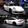 Car Door Side Stripes For-Porsche 911 997 Exterior Accessories Racing Flag Graphics Sticker Auto Body Decor Vinyl Decals