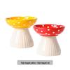 Ceramic Elevated Cat & Dog Bowl - Anti-Tip Design for Cervical Spine Protection - Food & Water Bowl
