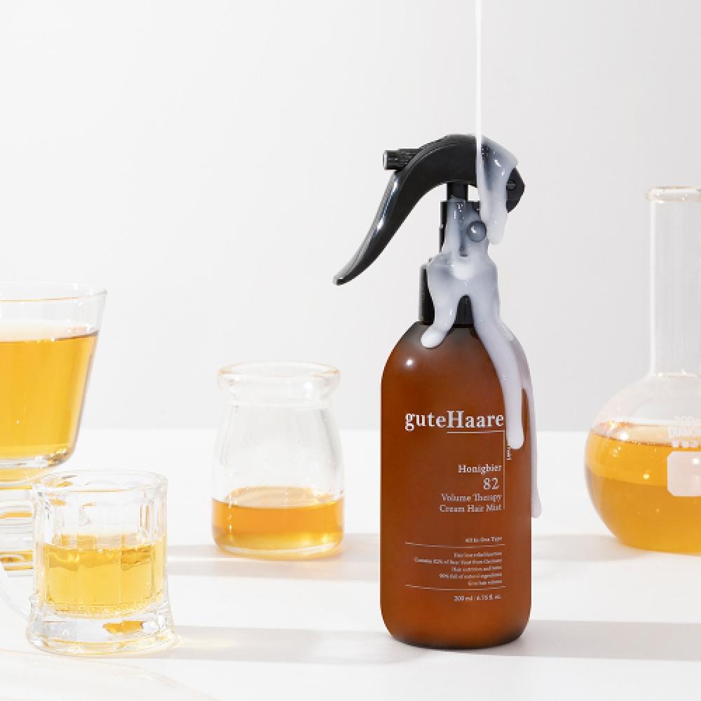 Gutehaare Honeybeer Volume Therapy Cream Hair Mist 200ml NONE