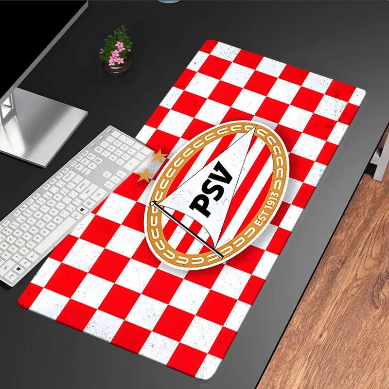 Psv Sports Emblem Mouse Pad, Rubber Base, Mouse Pad for Gamers and Office Use, Gaming Desk , Easy To Clean Mat Christmas fan gifts