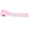 Tulle Roll 10 Yards Embroidered Sequins Flowers Mesh Ribbon Decorative Craft AccessoriesDark Pink