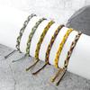 Tibetan Buddhist Braided Bracelets Trendy Mixed Waterproof Wax Thread Handmade Adjustable Bangles Jewelry Friendship Gifts