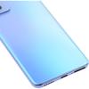 For Oppo Reno7 5G CPH2371 Battery Back Cover with Middle Frame (Blue)