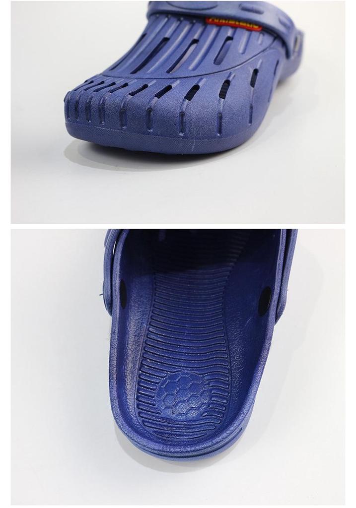 Breathable Anti-static Sandals with Soft, Thick Sole for Dust-Free Work Environments