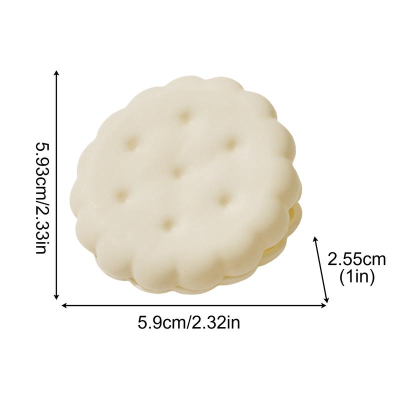 Biscuits Snack Sealing Clip Household Snack Package Strong Sealing Clip Leak-proof Moisture-proof Plastic Bag Sealing Clip