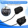 Cruise Control Switch Steering Wheel Volume Control Button Remote For JAC T6 Pickup Truck 3750020P31F0