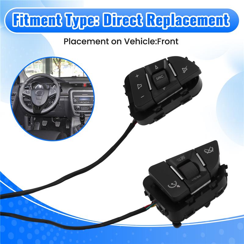 Cruise Control Switch Steering Wheel Volume Control Button Remote For JAC T6 Pickup Truck 3750020P31F0