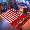 Man Utd Vloerkleed Tapijt voor Woonkamer Slaapkamer Huis Sofa Decoratie, Kinderspeel Antislip Vloermat