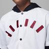 Jordan MJ Flight MVP Patchwork Hooded Letter Print Long Sleeve T-Shirt Kids Tops Sail-White FV2823-133