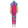 Game Themed Disco Costume For Couples 70s Retro Hipster Stage Wear