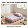 Removable Cover Multiseason Resting Mat | Anti-dampness Base, Cushioned Pet Mat,