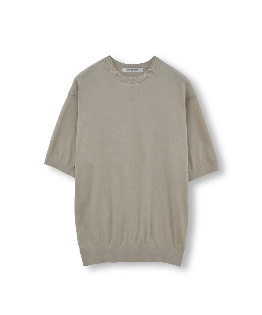 Beulaunyadeu Supima Cotton Half Knit, Beige